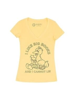 Out Of Print L Big Bird Book tee